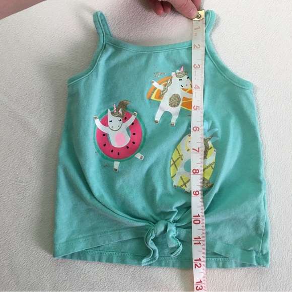 🦄 Carter’s Fruity Summer Unicorns Tank Top 🍍 - Picture 8 of 12